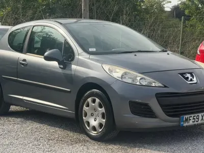 Used Peugeot 207 S 2009 Grey Hatchback