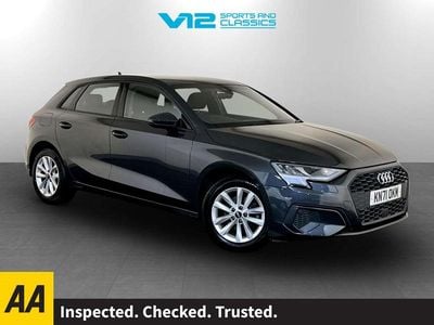 Grey Used 2021 Audi A3 Advanced Hatchback | £12,995 (Good price)