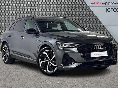 Used Audi e-tron Black Edition 300 kW (408 HP) 2022 Grey SUV