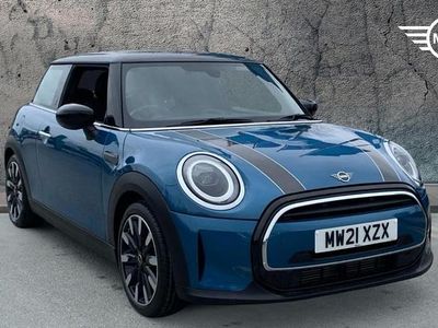 Used Mini Cooper Exclusive 134 HP (98 kW) 2021 Blue Hatchback
