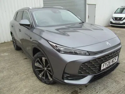 New MG HS SE 170 HP (125 kW) 2026 Grey SUV