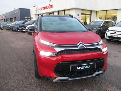 Red Used 2022 Citroën C3 Aircross PureTech SUV | £15,390 (Fair price)