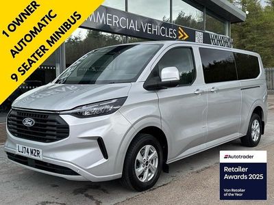 Used Ford Transit Custom Limited 136 HP (100 kW) 2025 Silver Estate