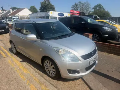 Used Suzuki Swift SZ4 94 HP (69 kW) 2012 Silver Hatchback