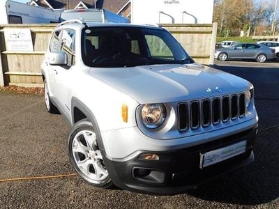 Begagnad Jeep Renegade Limited 140 HK (102 kW) 2017 SUV
