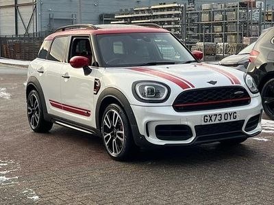 White Used 2023 Mini John Cooper Works Countryman SUV | £33,642 (A bit pricey)