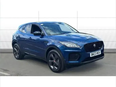 Używany Jaguar E-Pace R-Dynamic 309 KM (227 kW) 2023 Niebieski SUV