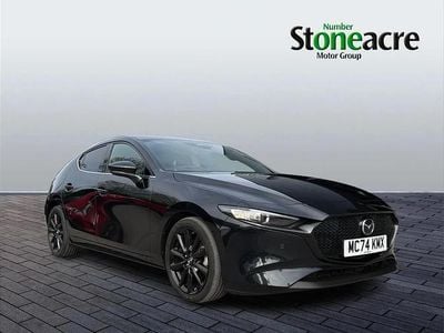 Used Mazda 3 Homura-Line 140 HP (102 kW) 2025 Black Hatchback