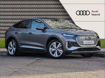 Audi Q4 Sportback e-tron