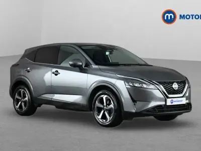 Used Nissan Qashqai N-Connecta 140 HP (102 kW) 2023 Grey SUV