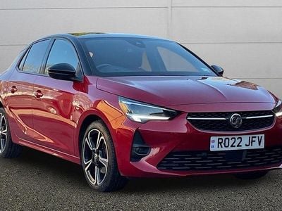 Used Vauxhall Corsa Edition 101 HP (74 kW) 2022 Red Hatchback