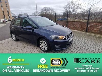 Used VW Golf Sportsvan SE 2015 Blue MPV