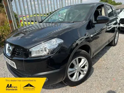 Used Nissan Qashqai Acenta+ 2011 Black SUV