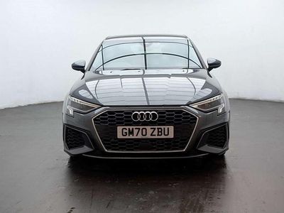 Used Audi A3 S-Line 150 HP (110 kW) 2020 Sedan