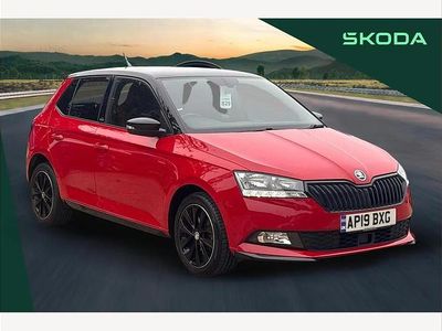 Corrida red Used 2019 Skoda Fabia Monte Carlo Hatchback | £10,400 (Fair price)