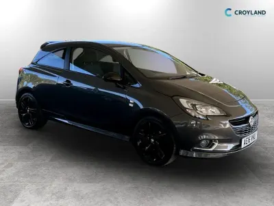 Second-hand Vauxhall Corsa Edition 90 CP (66 kW) 2016 Gri Hatchback