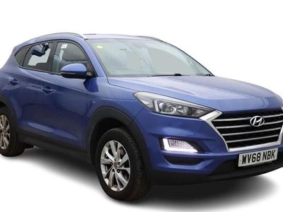 Used Hyundai Tucson SE 132 HP (97 kW) 2018 Blue SUV
