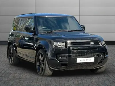 Used Land Rover Defender HSE Dynamic 296 HP (217 kW) 2024 Black SUV
