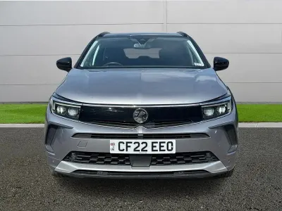 Used Vauxhall Grandland X Elite 130 HP (95 kW) 2022 Grey SUV