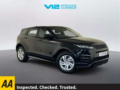 Usado Land Rover Range Rover evoque