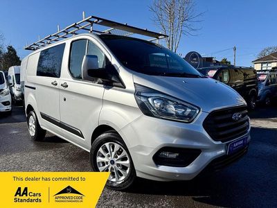 Used Ford Transit Custom Trend 105 HP (77 kW) 2020 Silver Van