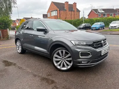 Begagnad VW T-Roc