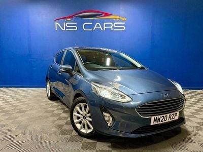 Blue Used 2020 Ford Fiesta Titanium Hatchback | £10,299 (Good price)