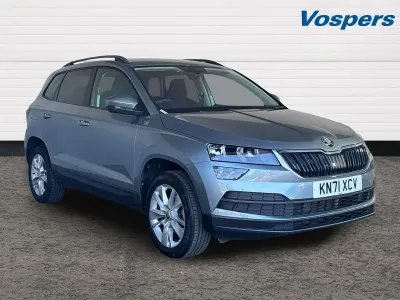 Used Skoda Karoq SE Technology 150 HP (110 kW) 2021 Grey SUV