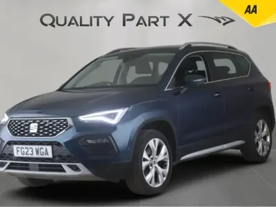 Used Seat Ateca Xperience 150 HP (110 kW) 2023 Blue SUV