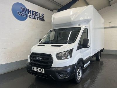 Used Ford Transit 130 HP (95 kW) 2023 White Cabriolet
