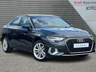 Used Audi A3 Sport 190 HP (139 kW) 2023 Grey Sedan
