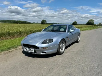 Used Aston Martin DB7 1999 Silver Sedan