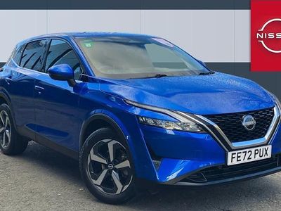 Used 2022 Nissan Qashqai N-Connecta SUV | £17,841 (Fair price)