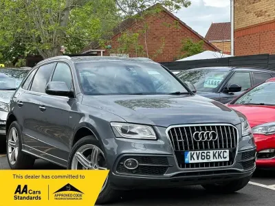 Begagnad Audi Q5