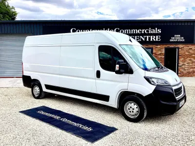 Used Peugeot Boxer