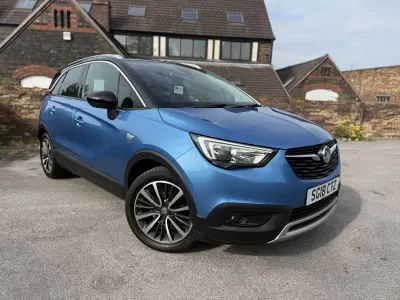 Used Vauxhall Crossland X Elite 2018 Blue SUV