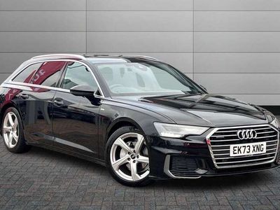 used Audi A6 40 TDI Quattro S Line 5dr S Tronic