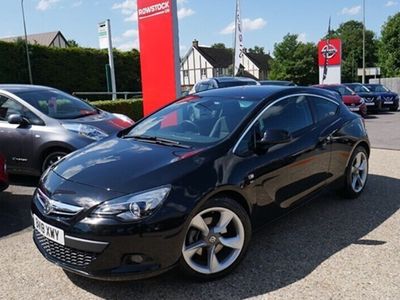 used Vauxhall Astra GTC Coupe (2018/18)1.4T 16V (140bhp) SRi (07/14-) 3d