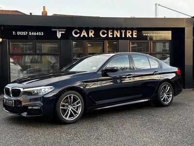 Black Used 2018 BMW 520 M Sport Sedan | £15,995 (Fair price)