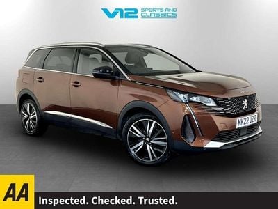Bronze Used 2022 Peugeot 5008 Premium Hatchback | £19,295 (Fair price)