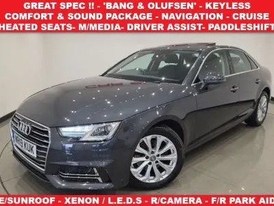 Used Audi A4 Comfort 150 HP (110 kW) 2019 Grey Sedan