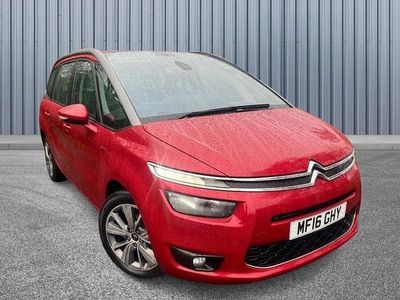 Red Used 2016 Citroën Grand C4 Picasso Exclusive MPV | £7,799 (Fair price)