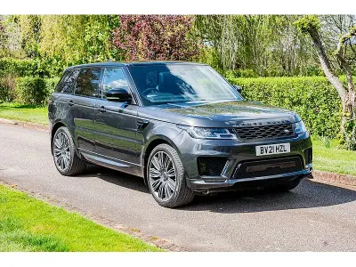 Used Land Rover Range Rover Sport HSE Dynamic 2021 Grey SUV