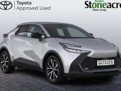 Used Toyota C-HR Design 138 HP (101 kW) 2023 Silver SUV