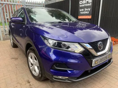 Used Nissan Qashqai Acenta Premium 140 HP (102 kW) 2019 Blue SUV