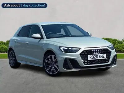 Used Audi A1 S-Line 116 HP (85 kW) 2026 Silver SUV
