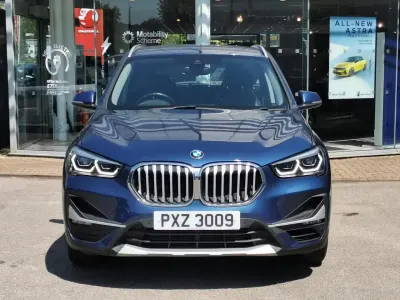 Used BMW X1 xLine 189 HP (139 kW) 2021 Blue SUV
