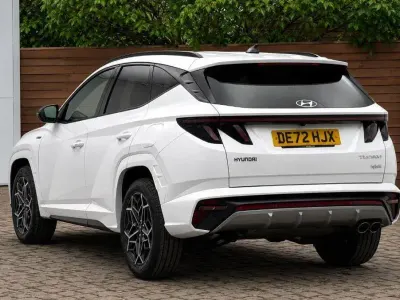 Used Hyundai Tucson N Line 230 HP (169 kW) 2022 White SUV