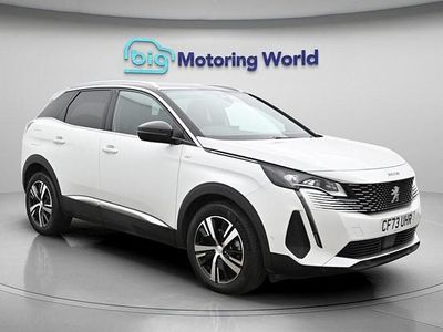 Used Peugeot 3008 GT 136 HP (100 kW) 2023 White SUV