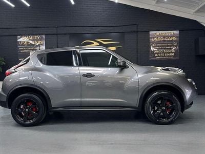 Used Nissan Juke Visia 2015 Grey SUV